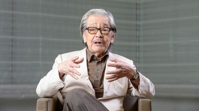 筒井康隆、「あ」が消える小説『残像に口紅を』がTikTokで再ブレイク。87歳「すべて出し切った」と言える幸せ