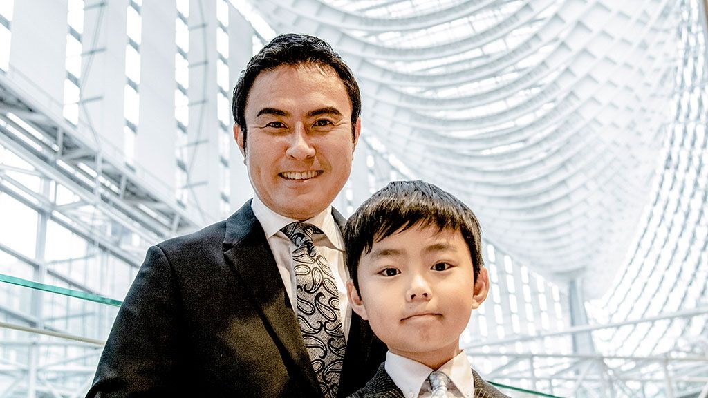 市川右團次「親バカで、なかなか仔獅子を谷に落とせない親獅子だけど」