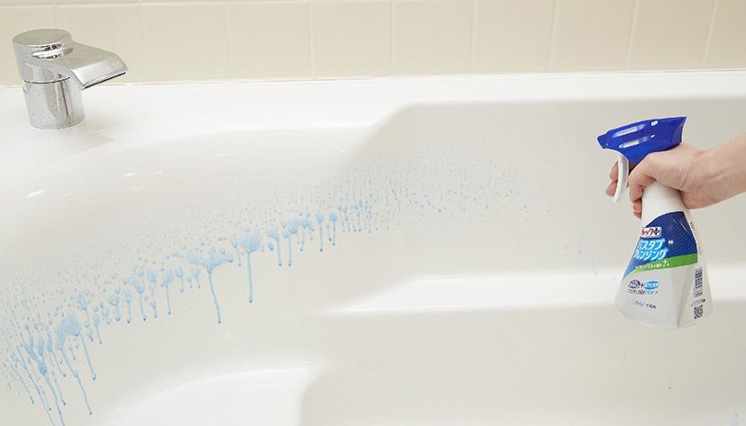 【お風呂の時短洗剤】専門家が気になるワードを解説!