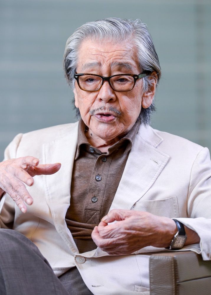 3ページ目）筒井康隆「87歳、長く生きようと決めている。自分がどう