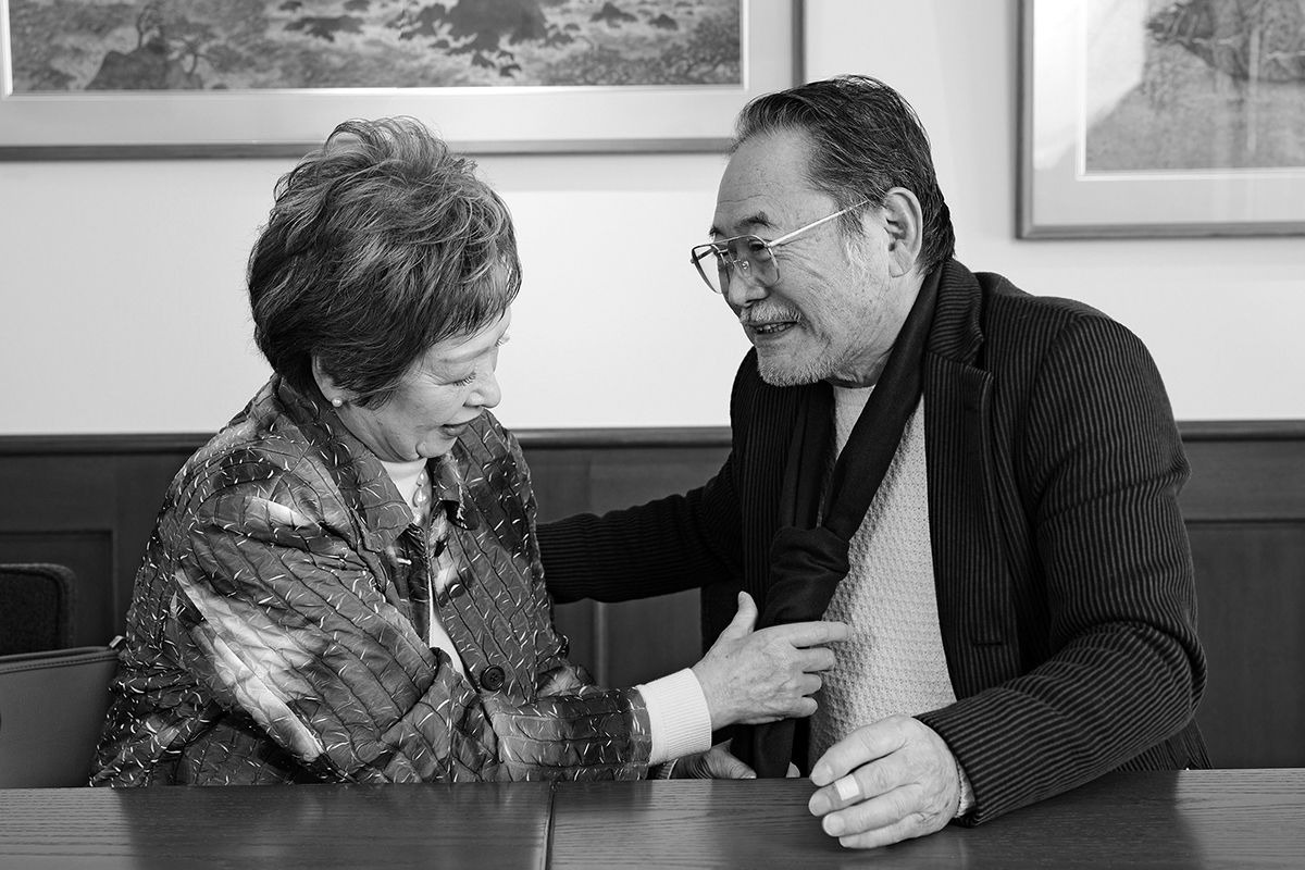 画像・写真｜前田吟《架空恋愛》から半年でスピード婚！妻・箱崎幸子との馴れ初めはユーチューブ。「最後の恋だと思うから」に心揺れて 78歳と74歳 ...