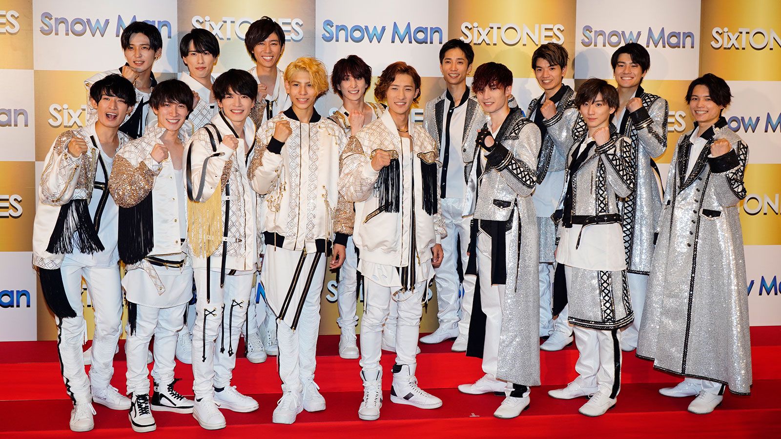 Sixtones Snow Manデビュー会見 ジャニーさんが僕に 芸能 婦人公論 Jp