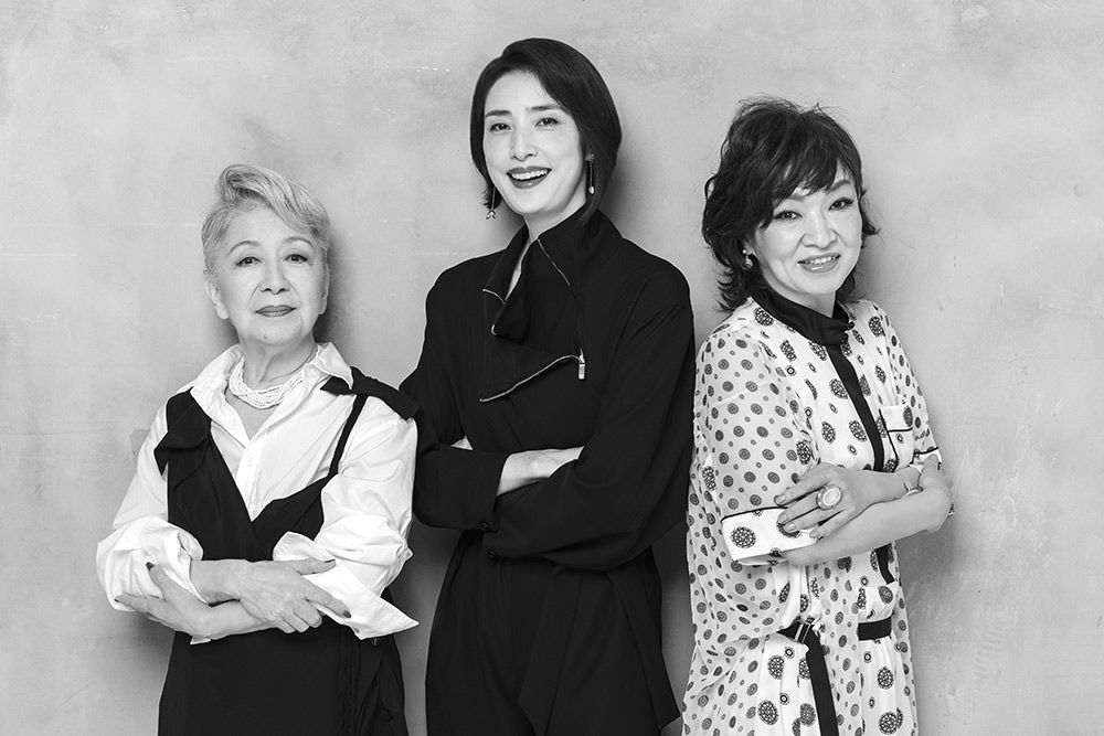 天海祐希 草笛光子さんはヨーロッパの貴婦人 こんなに素敵に歳を重ねられたら希望が持てる 清水ミチコの三人寄れば無礼講 清水ミチコの三人寄れば無礼講 苦労さえも喜劇に 後編 芸能 婦人公論 Jp