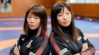レスリング姉妹対談・川井梨紗子×川井友香子「母から受け継いだ五輪の夢を姉妹で叶えたい」
