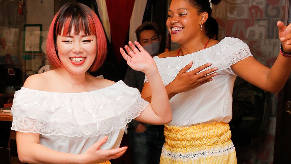 藤原しおりのTOKYOで世界一周「下北沢で踊る!キューバな夜」