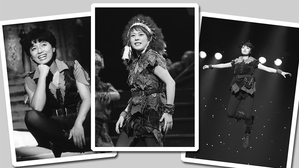 3ページ目 榊原郁恵 高畑充希 吉柳咲良 歴代ピーターパン集合 永遠の少年を演じるのは テンションあげあげじゃないとダメ 前編 芸能 婦人公論 Jp