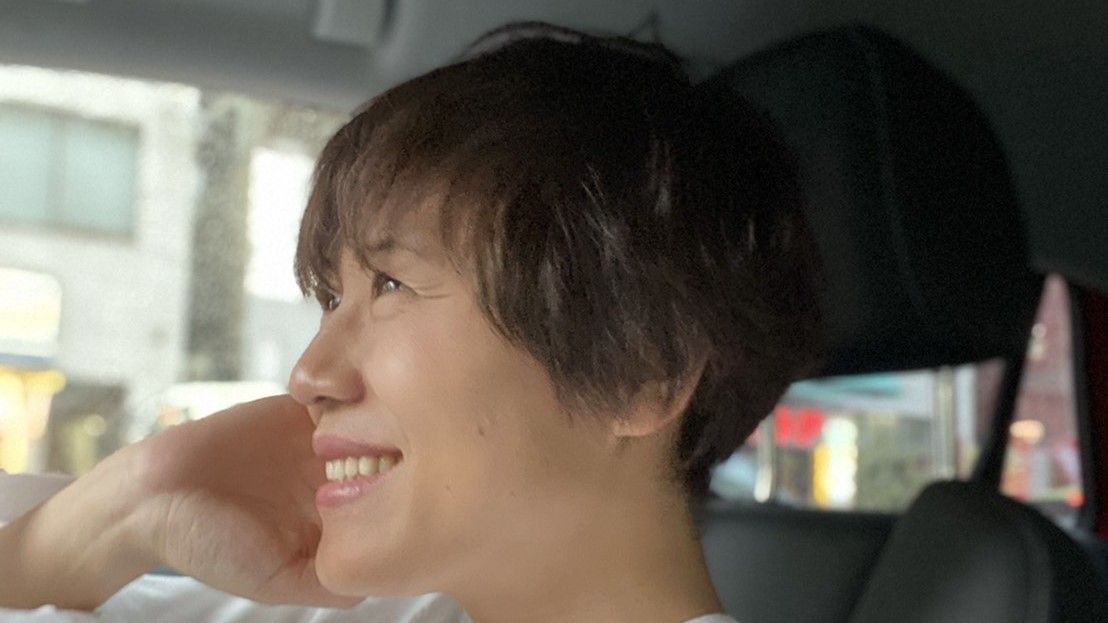 青木さやか「愛知の高校生が表参道の美容室で髪を切ったら」