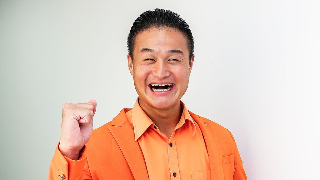 ティモンディ高岸「高校球児→芸人 異色のキャリアの理由」