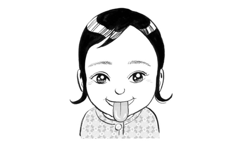 突ん出す