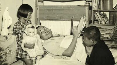 『長崎の鐘』永井隆が病床で残した手記「八月九日。一発の原子爆弾は、私たちの頭上に破裂した」