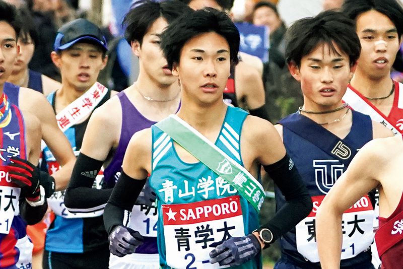 2ページ目 箱根駅伝21 注目エース 吉田圭太 青山学院大 ４年生でチームが変わる 話題 婦人公論 Jp