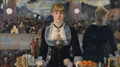 【art】マネ、ドガ…イギリスの実業家夫婦が鋭い審美眼で集めた名画たち