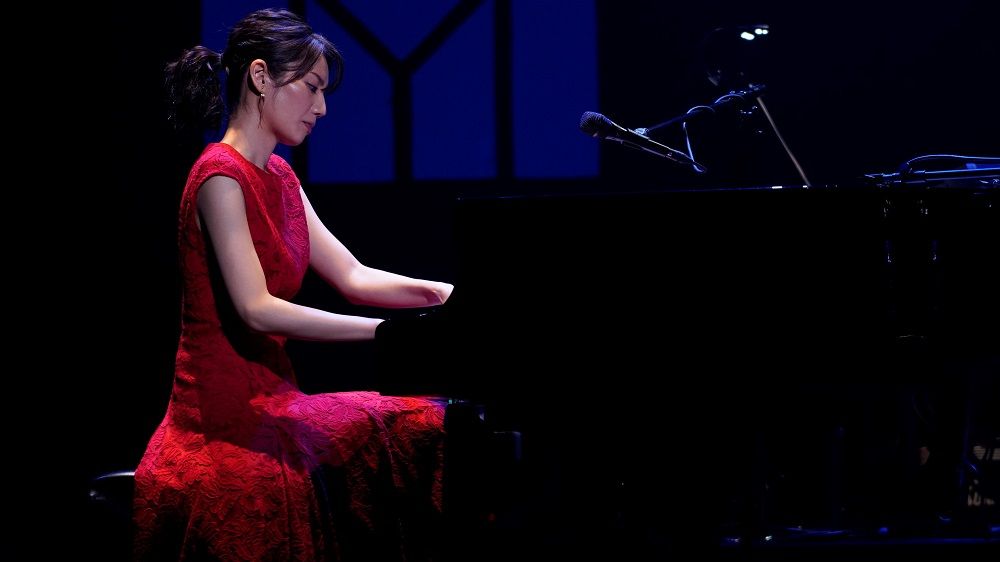 松下奈緒「ピアノと女優の仕事には共通点も。人生経験や、自分が何を感じてきたかが試される」