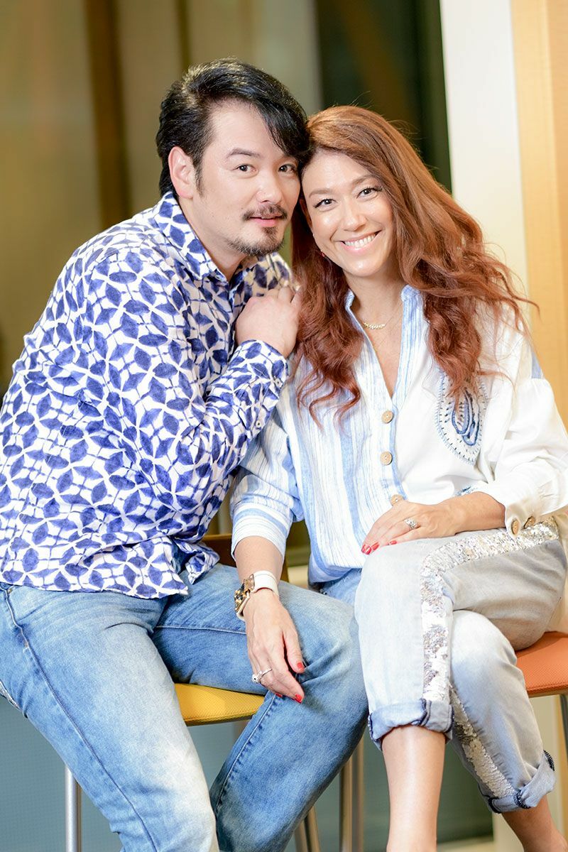 Lilicoと純烈 小田井涼平が結婚した理由 40代で出会えたのは運命だった 芸能 婦人公論 Jp