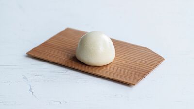 【京の菓子】蒸したてふかふかの皮から立ち上る麹の香り　〜本家玉壽軒  高砂饅頭