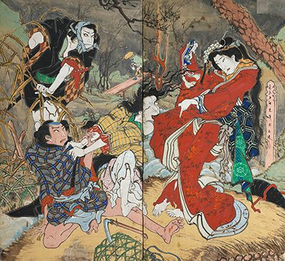 【art】「血みどろ絵」や「妖怪画」…江戸時代の「奇才」35人の作品が一堂に