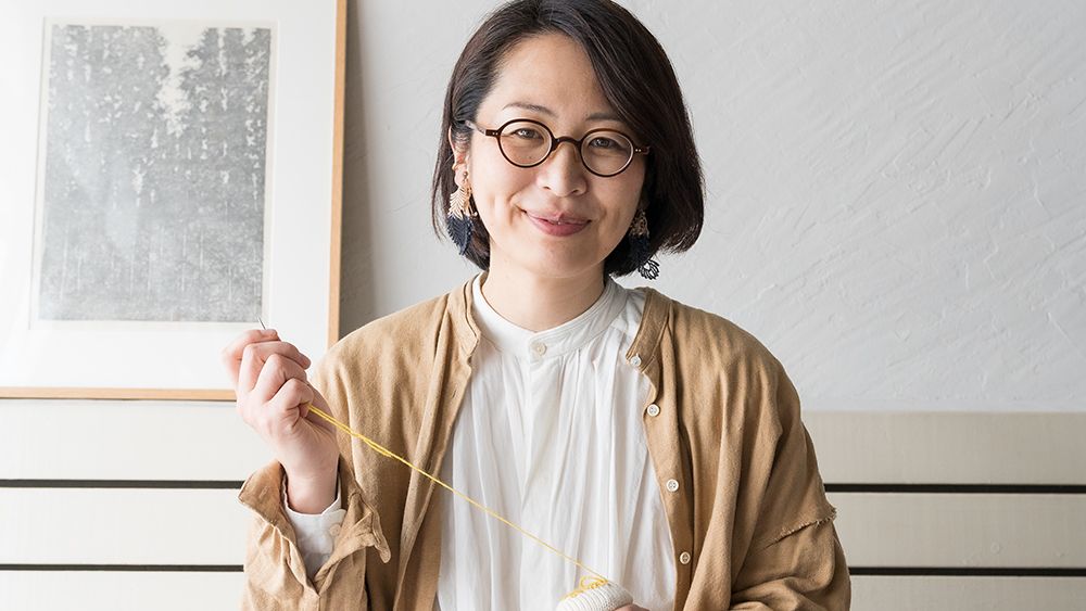 《破れやほつれはチャンス》つくろいのひと手間で、服は素敵に生まれ変わる