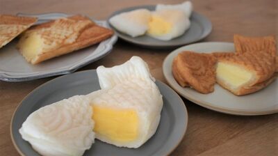 劇的変化を遂げたコンビニのたい焼き。150円以下で買える価格の優等生は、ローソン「歯切れ」ファミマ「焼き」セブン「コク」で勝負!