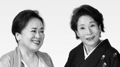 渡辺えり「すべて満たされて幸せだったら、書くことがなくなっちゃう。芝居や脚本は、怒りや不満も原動力になっているから」