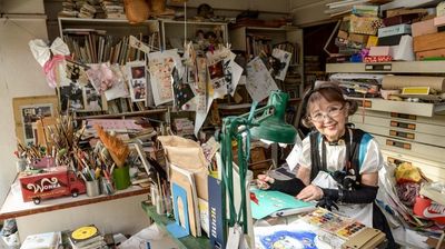 80歳現役イラストレーター・田村セツコのハッピーシングルライフ「紙とえんぴつがあれば幸せ」