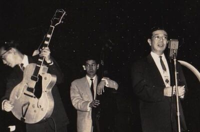 戦前戦後、音楽業界に深く関わった伝説のジャズ・ピアニスト松谷穣。キャンディーズ、山口百恵の指導も手掛けた