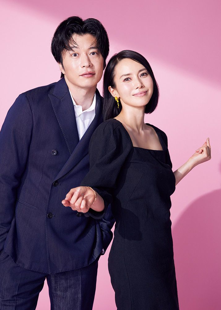 中谷美紀 田中圭が語る 夫婦の衝突を避ける必殺技 暴走しそうな時はブレーキをかけて 21年9月30日 Biglobeニュース