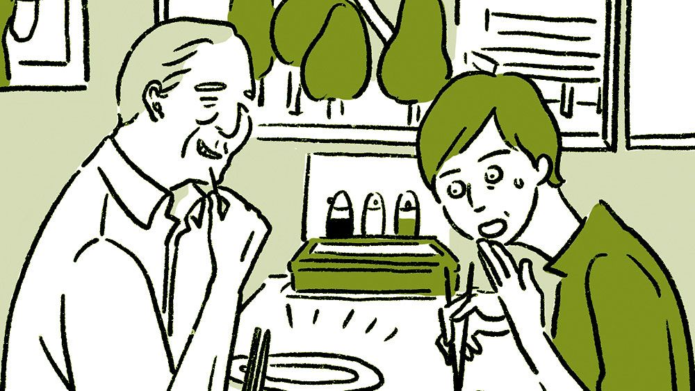 大食漢ゆえの痛風、膵炎、胆管がん。父は死の前日まで「うまい」を諦めず