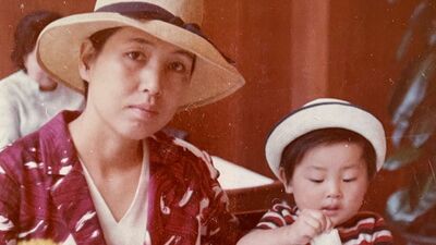 甘糟幸子「87歳、坂の上の古い日本家屋で娘・りり子との二人暮らし。喧嘩もするが、料理も器も受け継がれていた」