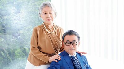 草笛光子×三谷幸喜「『鎌倉殿の13人』では、草笛さんの出番を急遽追加。僕の想像以上に応えてくださる」