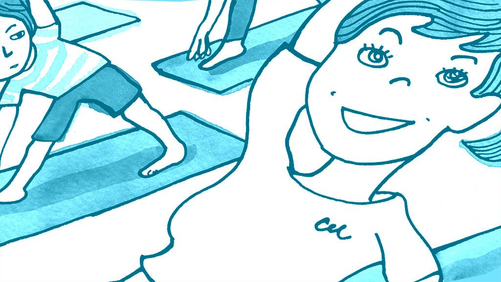 先生に惹かれてヨガ教室に入会、「安い手厚い楽しい」のは最初だけだった