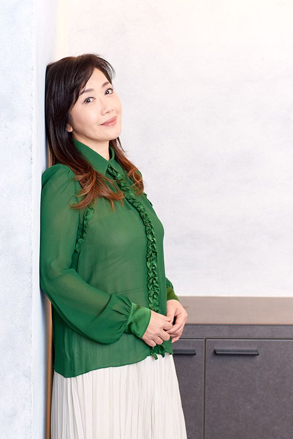 4ページ目 伍代夏子 初の喉の不調が発声障害 夫 杉良太郎との夫婦関係も見直して 独占告白 全公開 芸能 婦人公論 Jp