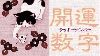 《ラッキーナンバー》でいい運気を引き寄せる・1~鍵は運命ナンバーとエナジーナンバー~