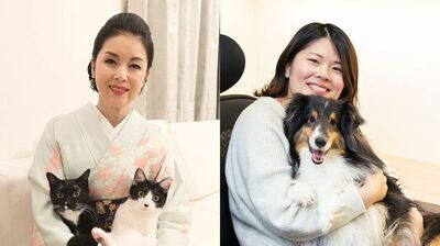 藤あや子が獣医に聞く「後悔しない看取りとは? 腎臓病、認知症…シニアのペットには、人と似た不調が。視力が落ちたら家具の配置を変えないで」
