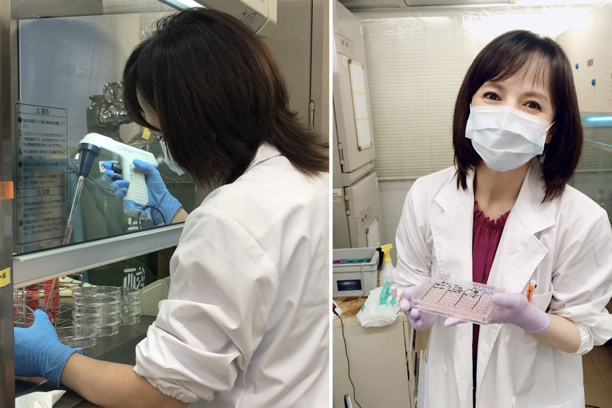 4ページ目 いとうまい子 アイドルだった私が遺伝子の研究者になるなんて 芸能 婦人公論 Jp