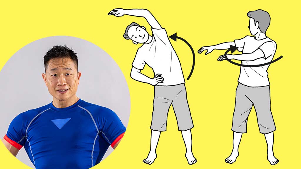 コロナ太りの体に喝を入れる「体幹コア体操」のススメ【筋肉体操の谷本道哉 直伝!】