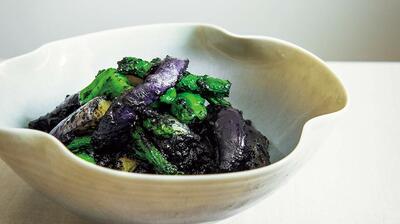 【レシピ】有元葉子さん提案「揚げ野菜のごまよごし」の作り方〈変化を楽しむ食卓〉
