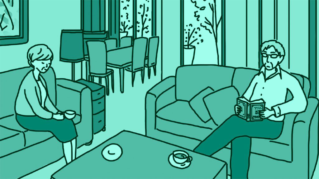 ゴミ屋敷の住人は、はつらつとして美しかったわが恩師