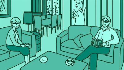 ゴミ屋敷の住人は、はつらつとして美しかったわが恩師