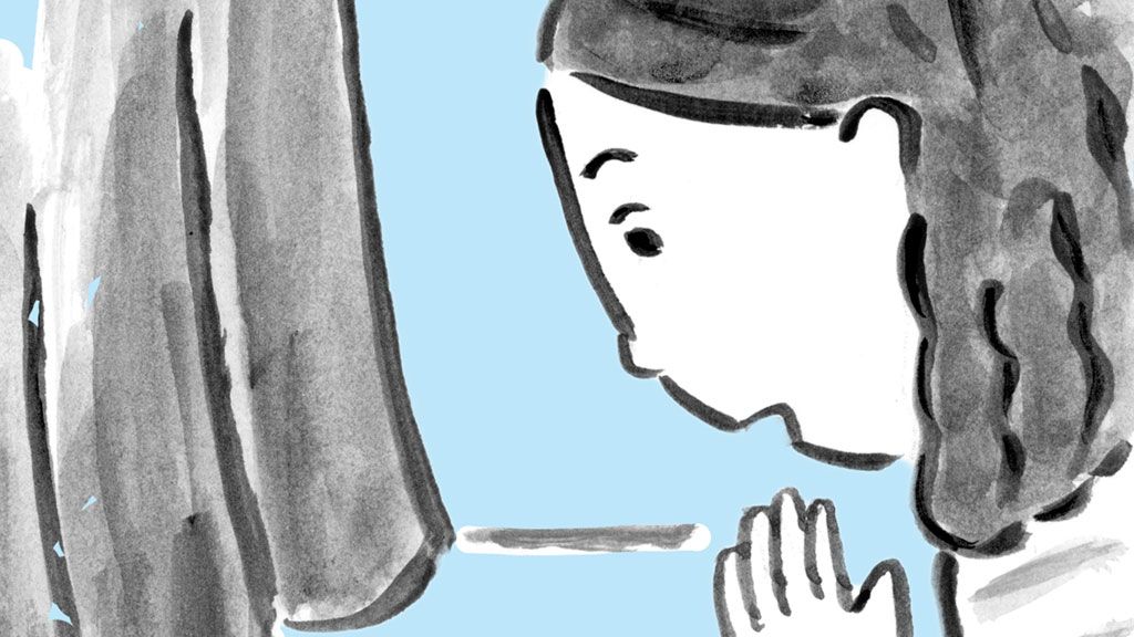 まるで魂が宿っているかのような夫の遺影に仰天。吉兆か凶兆か、はたまた