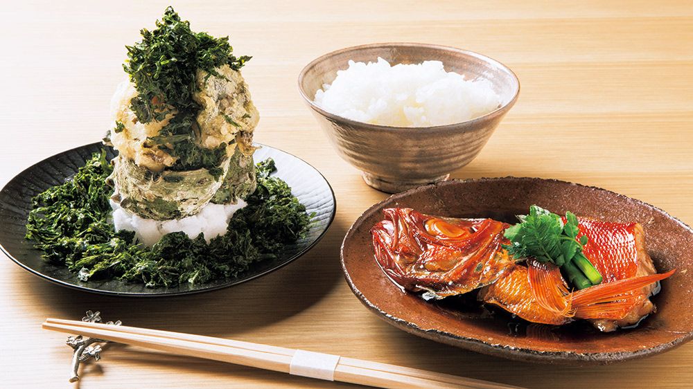 【おすすめランチ】鎌倉から移転したばかり。女性料理人の、素材を生かすたおやかな和食～空花