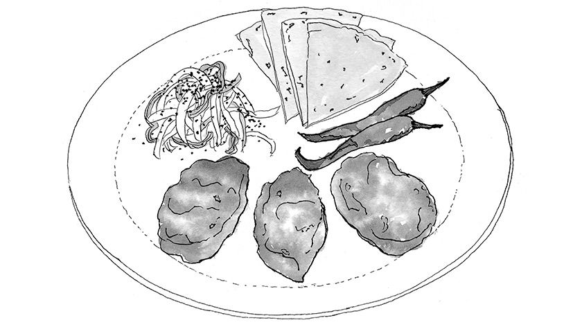【レシピつき】魚焼きグリルでトルコ料理キョフテを作る