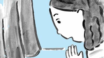 まるで魂が宿っているかのような夫の遺影に仰天。吉兆か凶兆か、はたまた