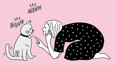 愛猫との別れから2年。寂しさに耐え切れず、単2電池で動く家族を迎え入れて