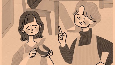 祖母のハイカラな洋食が好きだった幼少期。結婚して気づいた、家庭料理ばかりだった母の愛情