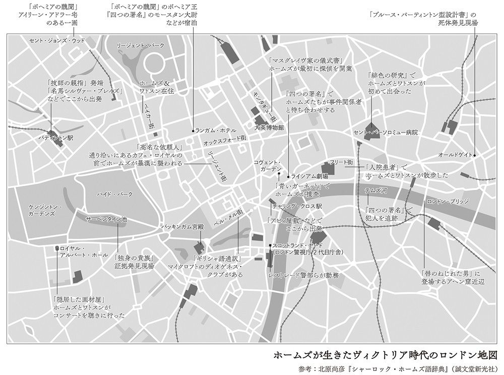 画像 写真 宝塚 宙組が演じて話題の シャーロック ホームズ 研究家が指南する最高の愉しみ方 これであなたも シャーロッキアン に 話題 婦人公論 Jp