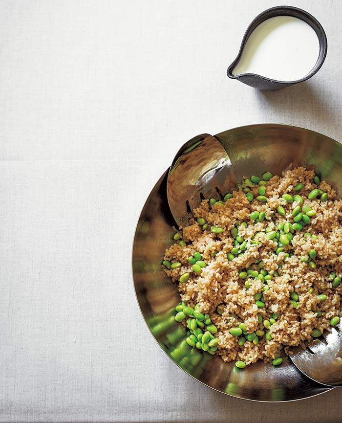 レシピ 有元葉子さん提案 玄米ごはんヨーグルトソース の作り方 変化を楽しむ食卓 21年6月30日 Biglobeニュース