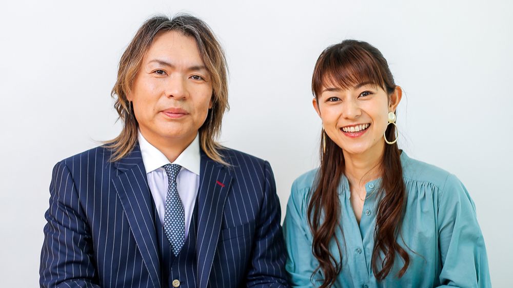 石黒彩×LUNA SEA真矢 夫婦初対談「子どもの手が離れ、恋人同士に戻ります」