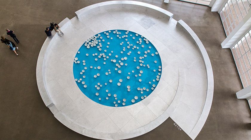 【art】今を生きる芸術家たちが、モネやセザンヌの作品とコラボ!
