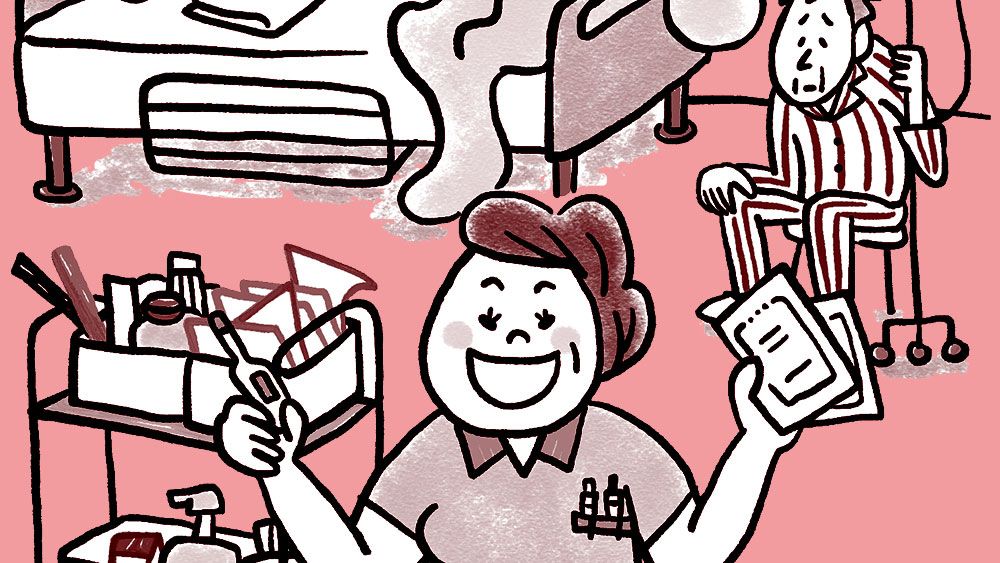 「ヒヤリハット」連続の迷惑ナースにつける薬なし。オムツを広げたまま血圧を測り、似た薬は取り違え…注意されても3日でケロリ