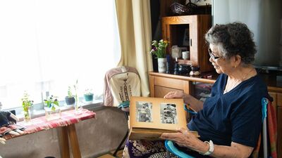 多良美智子　団地一人暮らし87歳のユーチューバー。家族で夫を看取り、次は自分の終活も「在宅ケアを受け、最期まで団地暮らしを配信したい」